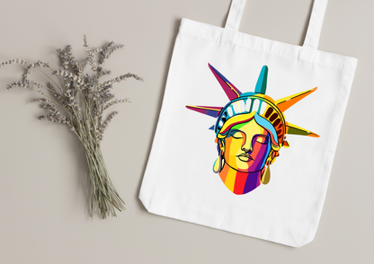 Tote Bag Psychedelic Designs – 100 modèles au choix – Noir ou Blanc