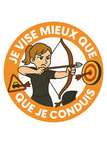 Car Decals – Archery Collection 🎯