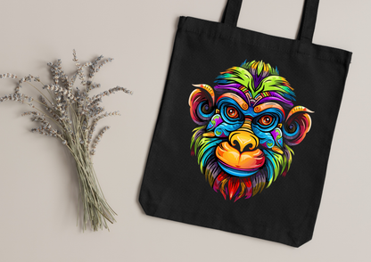 Tote Bag Psychedelic Designs – 100 modèles au choix – Noir ou Blanc