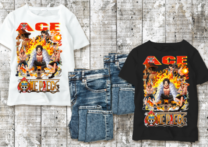 T-shirt One Piece 10 Modèles