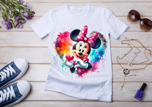 T-shirts Minnie Mouse