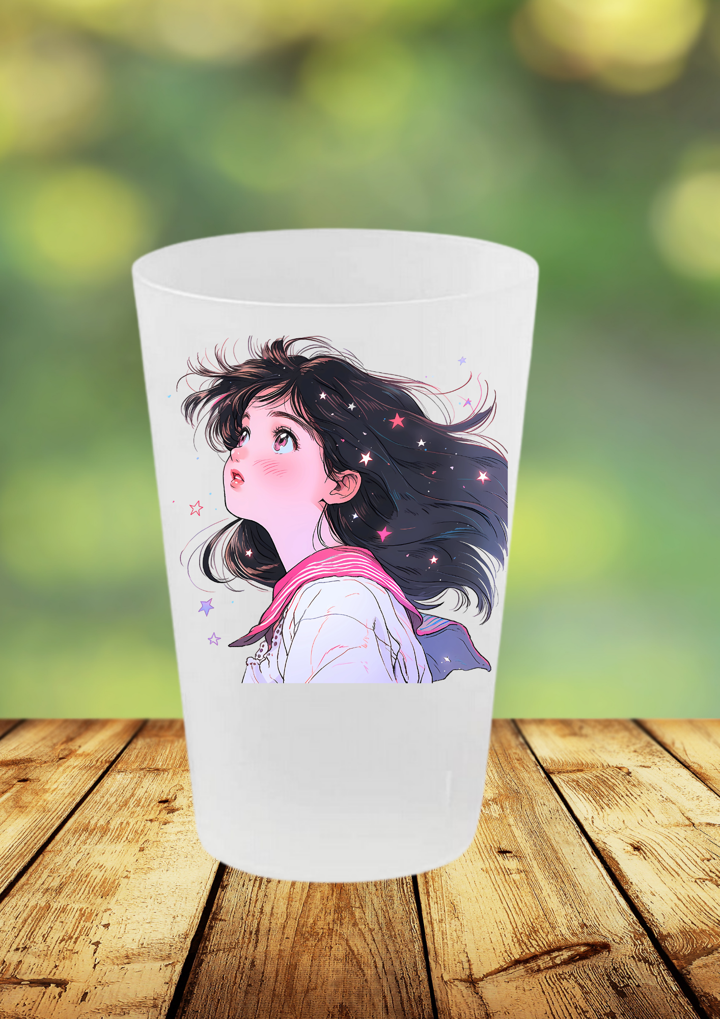 Gobelet Retro Anime Nostalgia – 61 modèles au choix