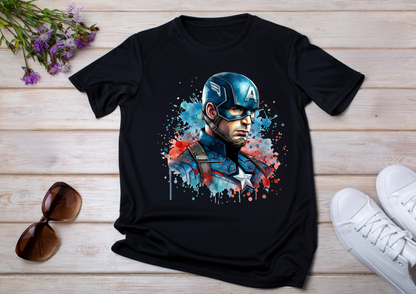 T-Shirt Captain America