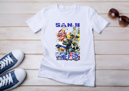 T-shirt One Piece 10 Modèles