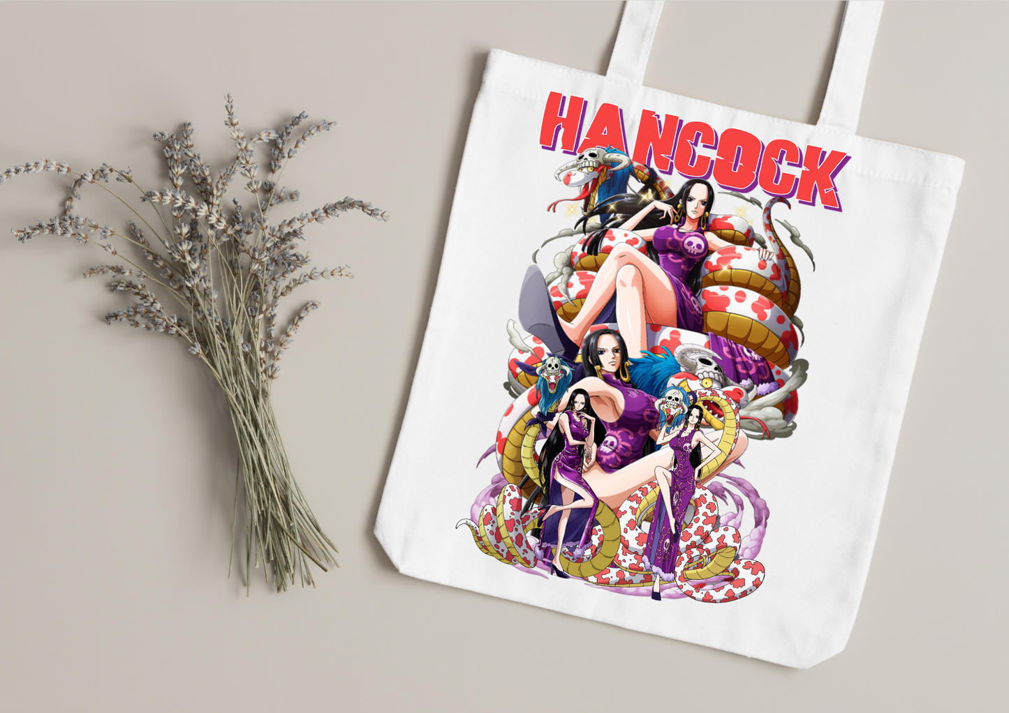 Tote bag one piece 10 modèles