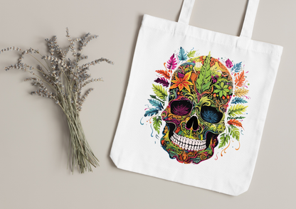 Tote Bag Psychedelic Designs – 100 modèles au choix – Noir ou Blanc