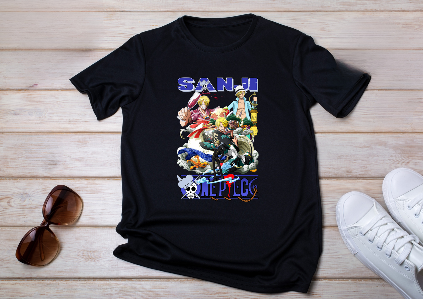 T-shirt One Piece 10 Modèles