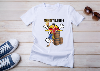 T-shirt One Piece 10 Modèles