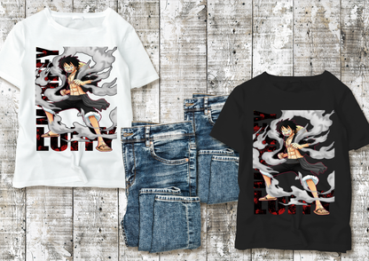 T-shirt One Piece 10 Modèles