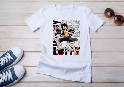 T-shirt One Piece 10 Modèles