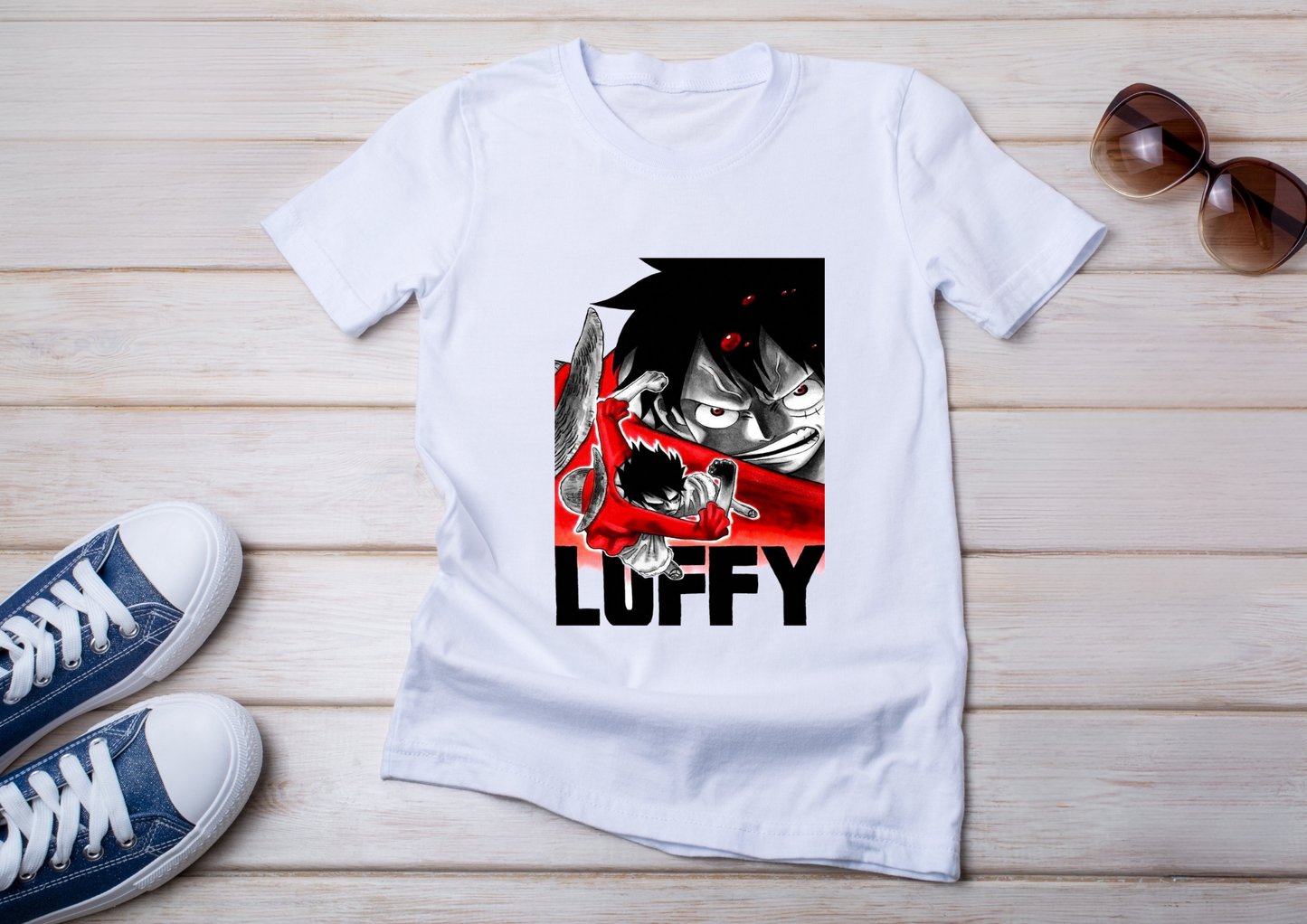 T-shirt One Piece 10 Modèles