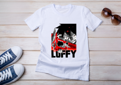 T-shirt One Piece 10 Modèles