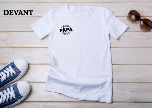 👕 Tee-shirt « Je suis un Papa qui Déchire »