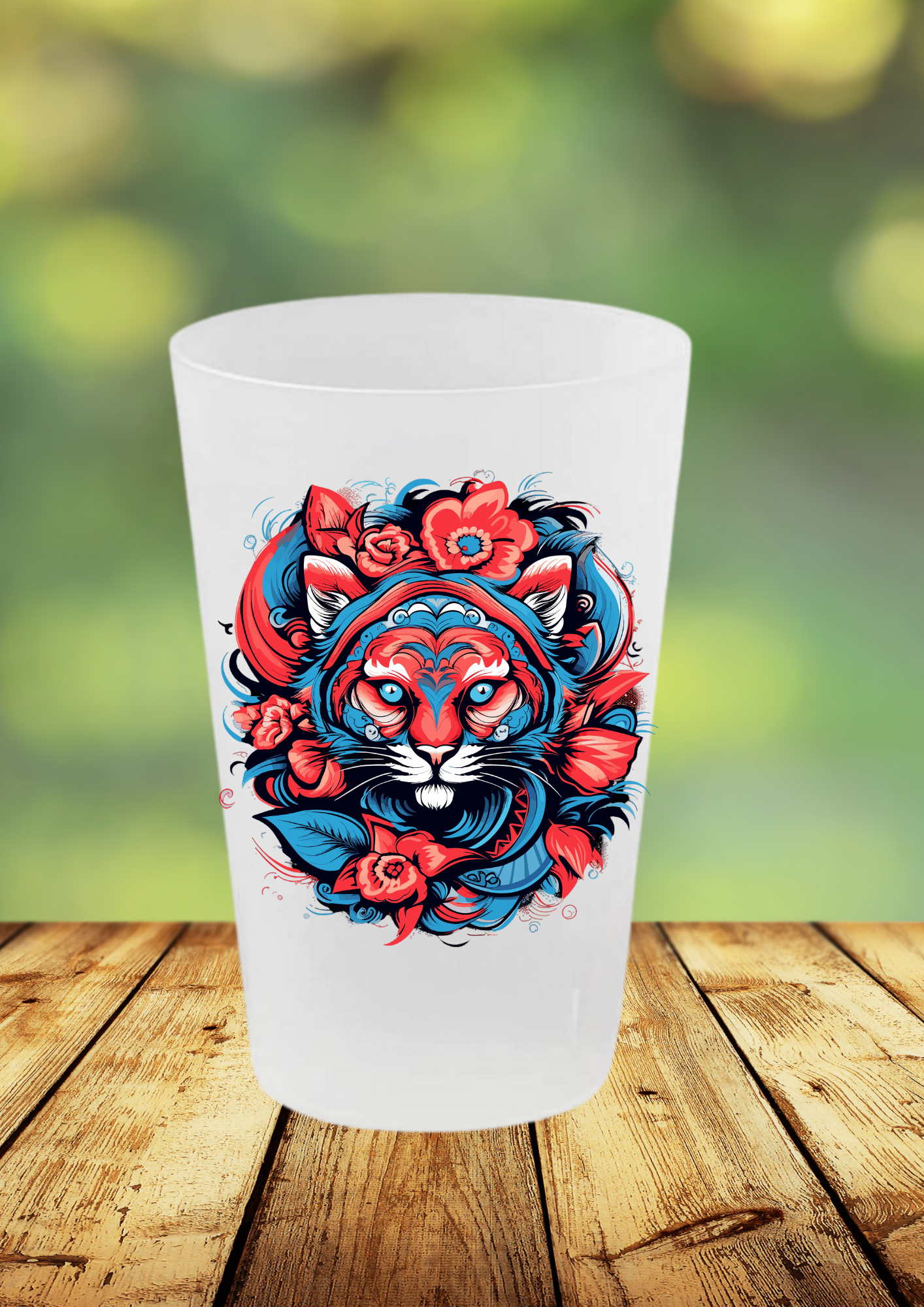 Gobelet Psychedelic Designs – 100 modèles au choix