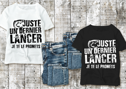 🎣 T-shirts Humour Pêche – Pour les pêcheurs avec (beaucoup) d’humour !