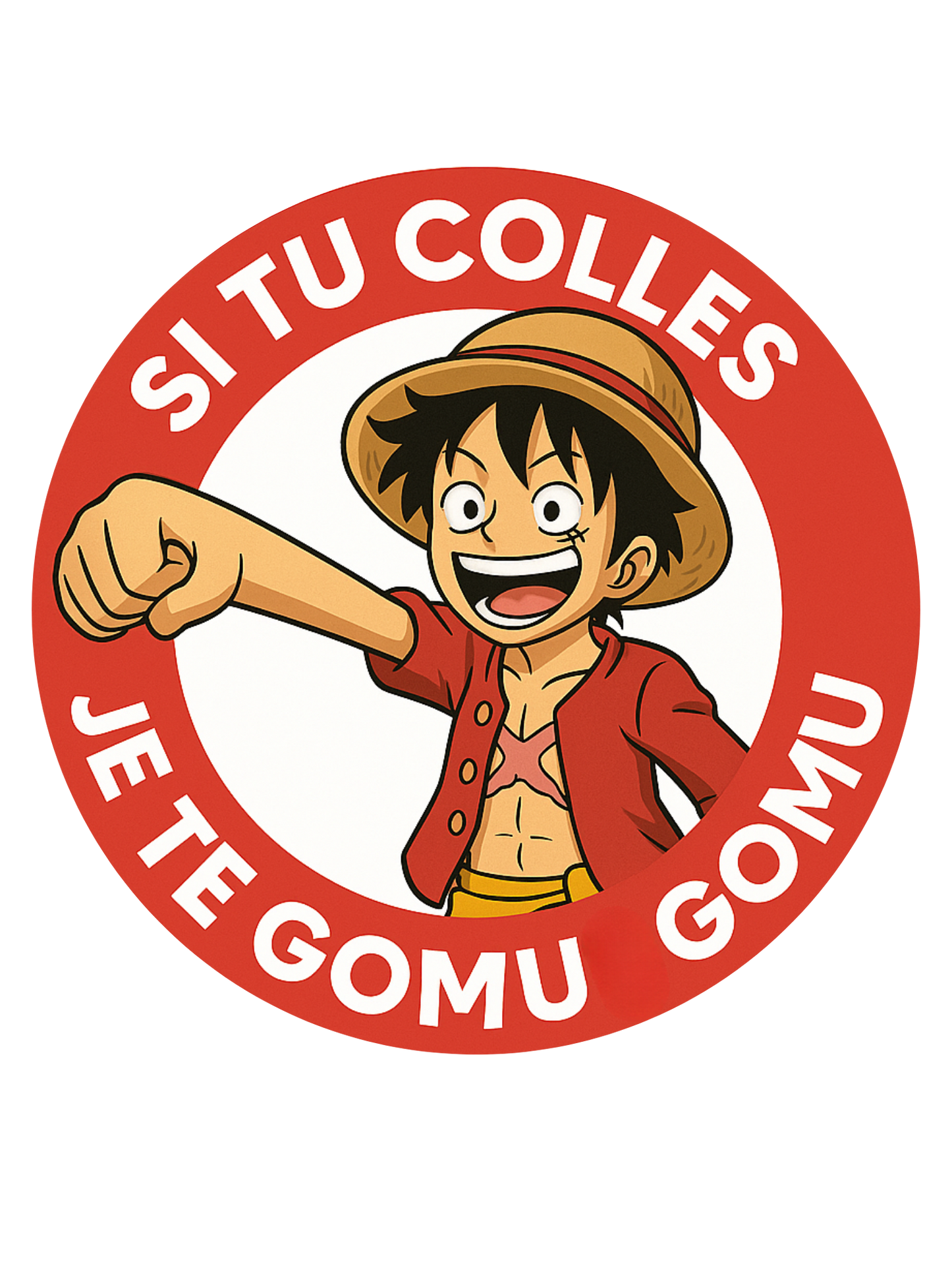 Stickers Manga – Collection Humour & Attitude 🎭🔥