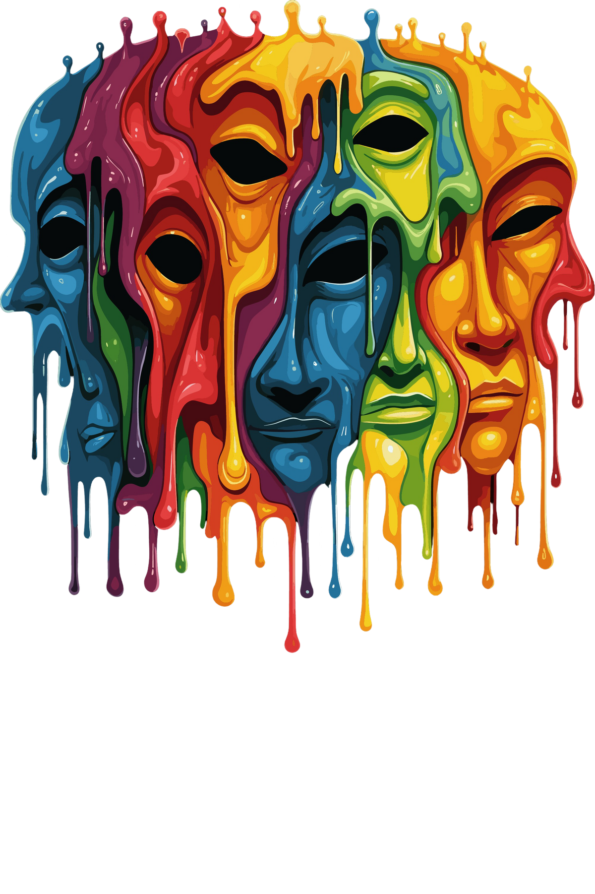 Modèle Psychedelic 017