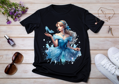 T-shirt enfant Cendrillon