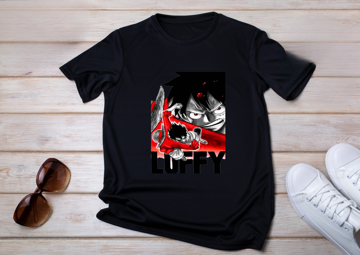 T-shirt One Piece 10 Modèles