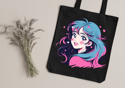 Tote bag Retro Anime – 61 modèles