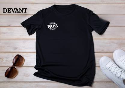 👕 Tee-shirt « Je suis un Papa qui Déchire »
