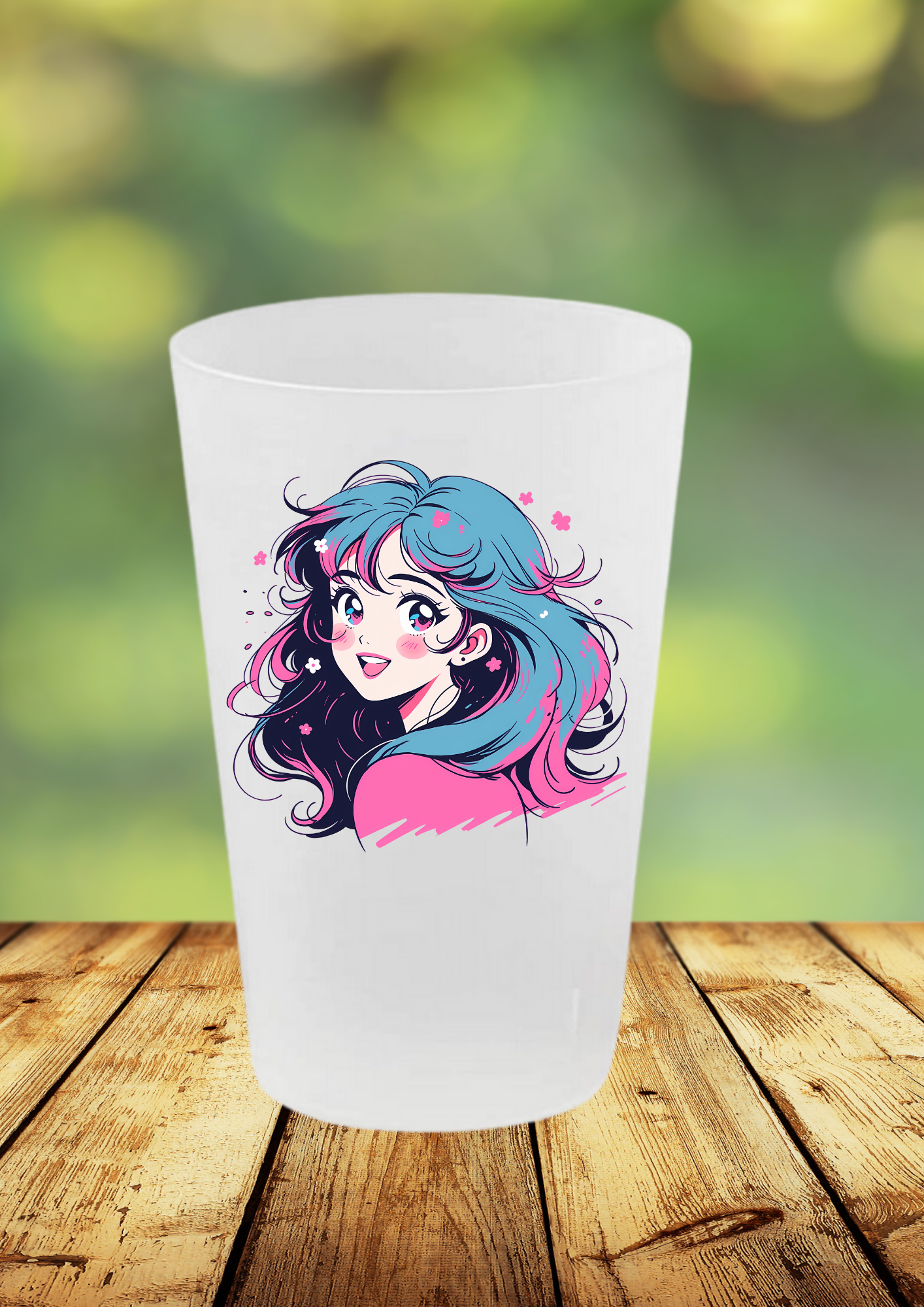 Gobelet Retro Anime Nostalgia – 61 modèles au choix