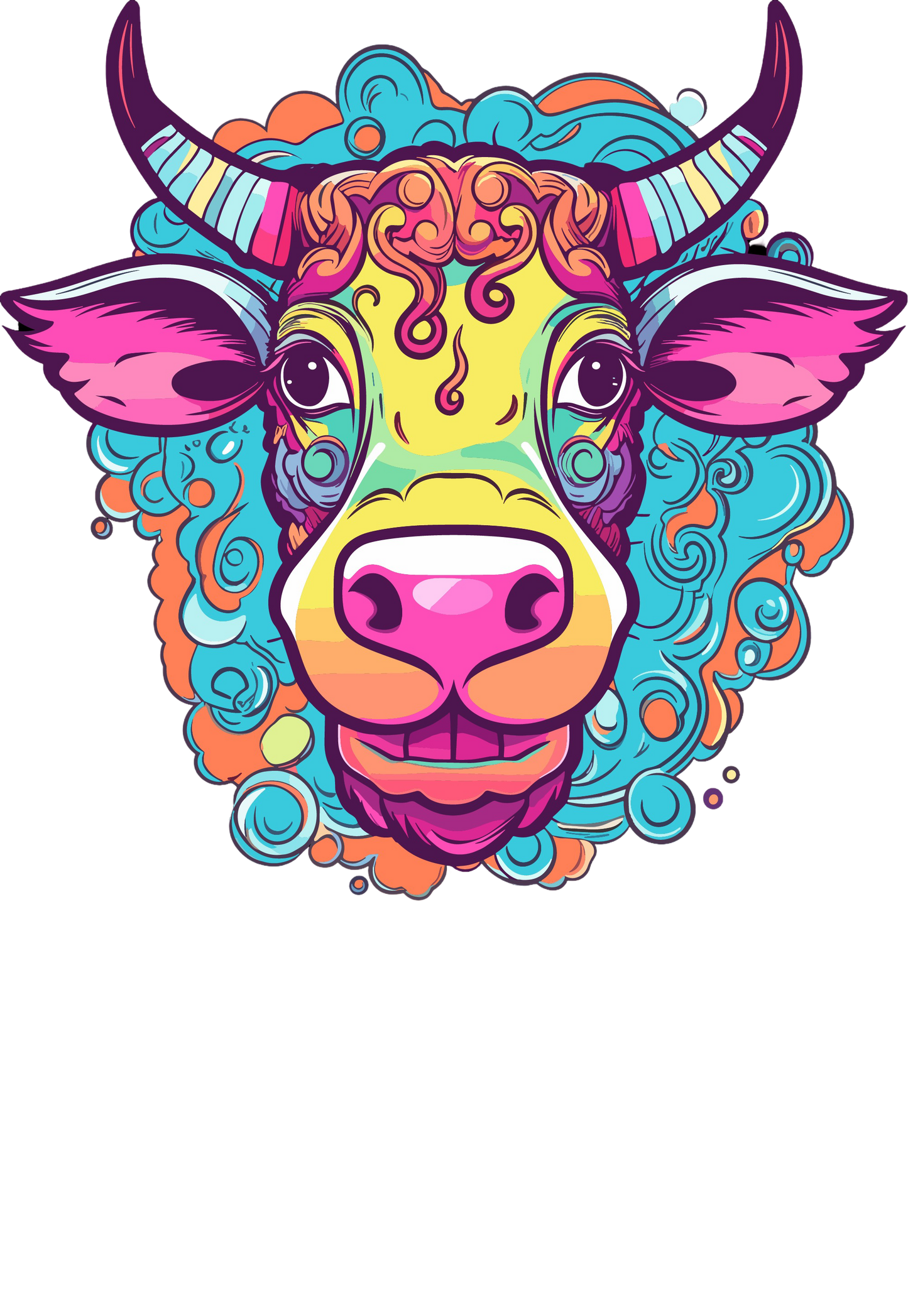 Psychedelic Designs – Fichier PNG Haute Qualité – 100 modèles au choix
