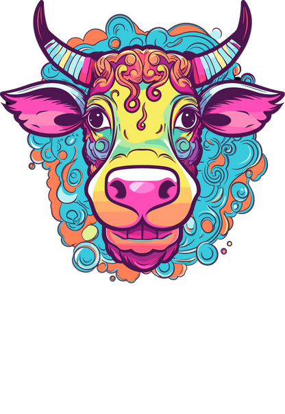 Psychedelic Designs – Fichier PNG Haute Qualité – 100 modèles au choix
