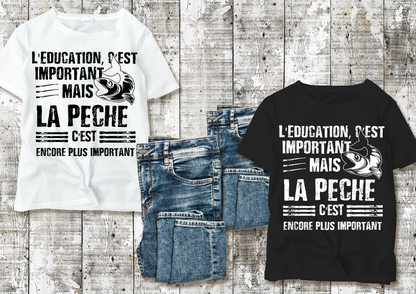 🎣 T-shirts Humour Pêche – Pour les pêcheurs avec (beaucoup) d’humour !