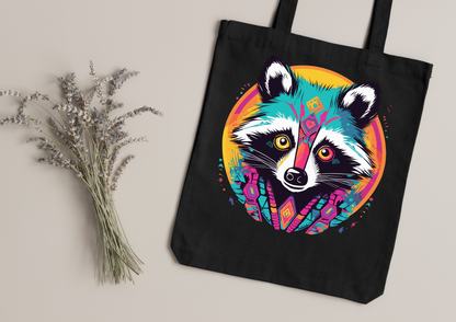 Tote Bag Psychedelic Designs – 100 modèles au choix – Noir ou Blanc
