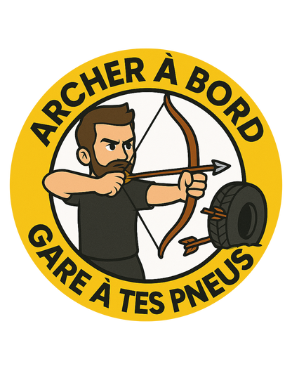 Car Decals – Archery Collection 🎯