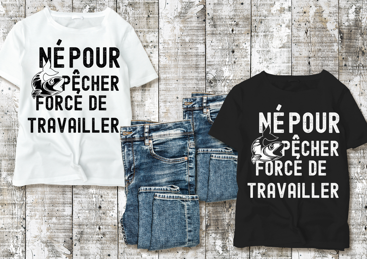🎣 Funny Fishing T-shirts – For anglers with (a lot of) humor!