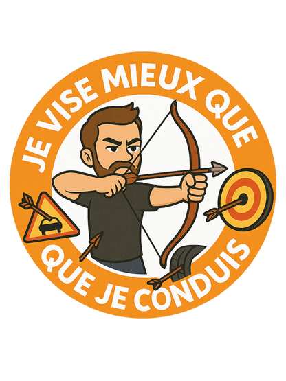 Car Decals – Archery Collection 🎯