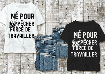 🎣 T-shirts Humour Pêche – Pour les pêcheurs avec (beaucoup) d’humour !