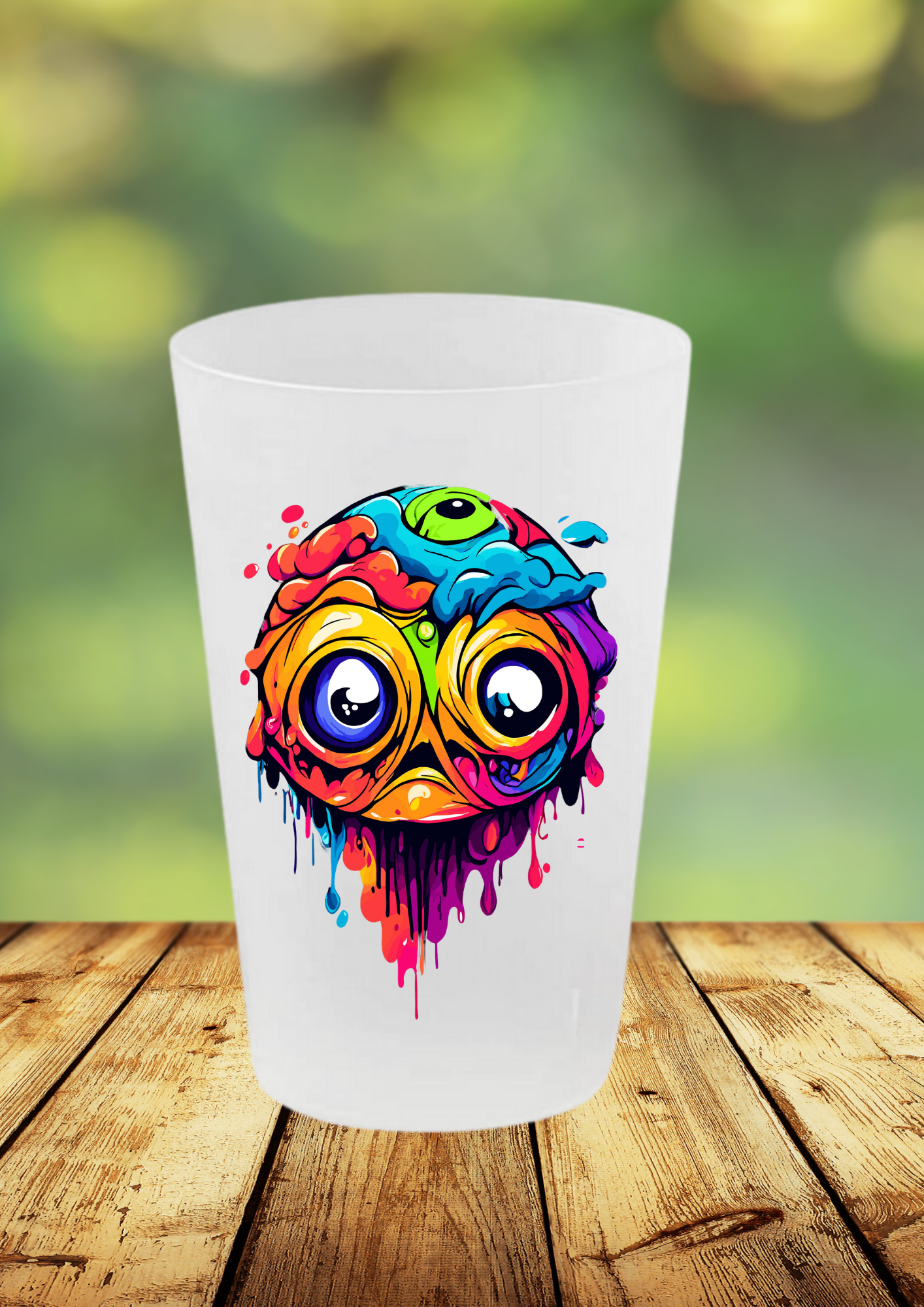Gobelet Psychedelic Designs – 100 modèles au choix