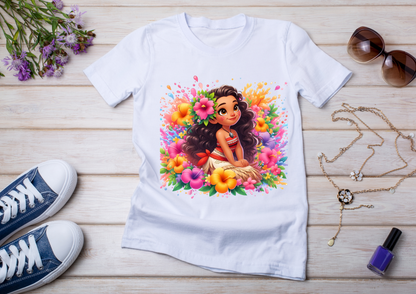T-shirt Enfant Vaiana