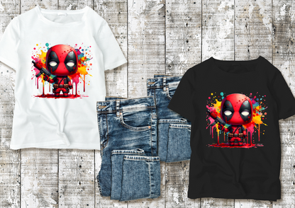 T-shirt Deadpool enfants