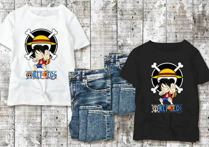 T-shirt One Piece 10 Modèles