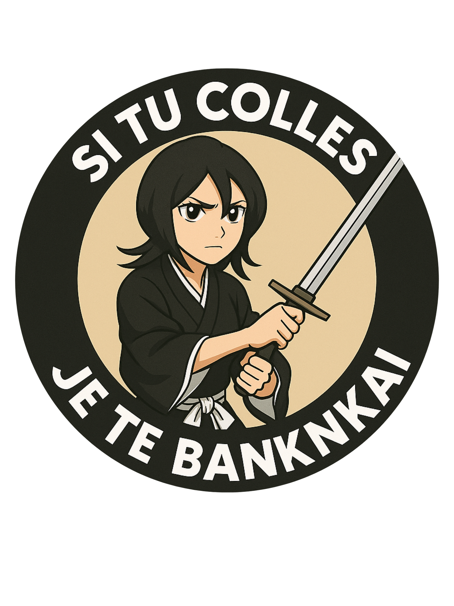 Stickers Manga – Collection Humour & Attitude 🎭🔥