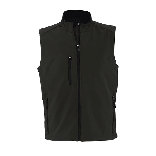 Men's Sleeveless Softshell