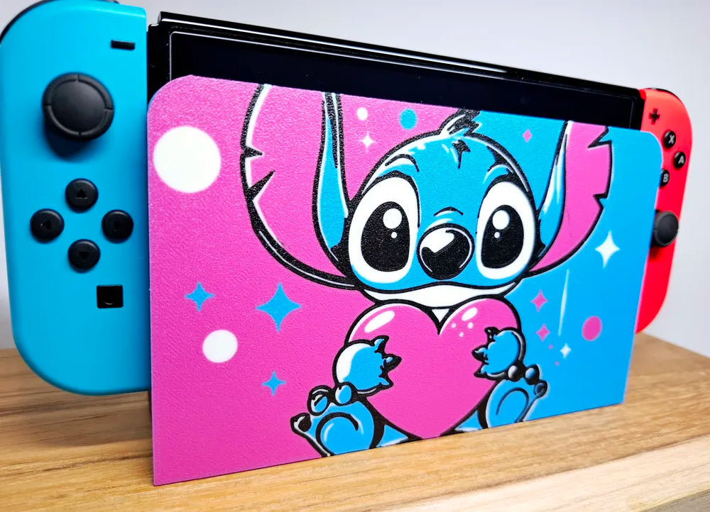 Cache Dock Nintendo Switch – Design Stitch Love – photo 2