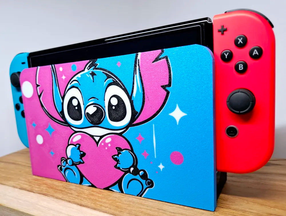 Cache Dock Nintendo Switch – Design Stitch Love – photo 1
