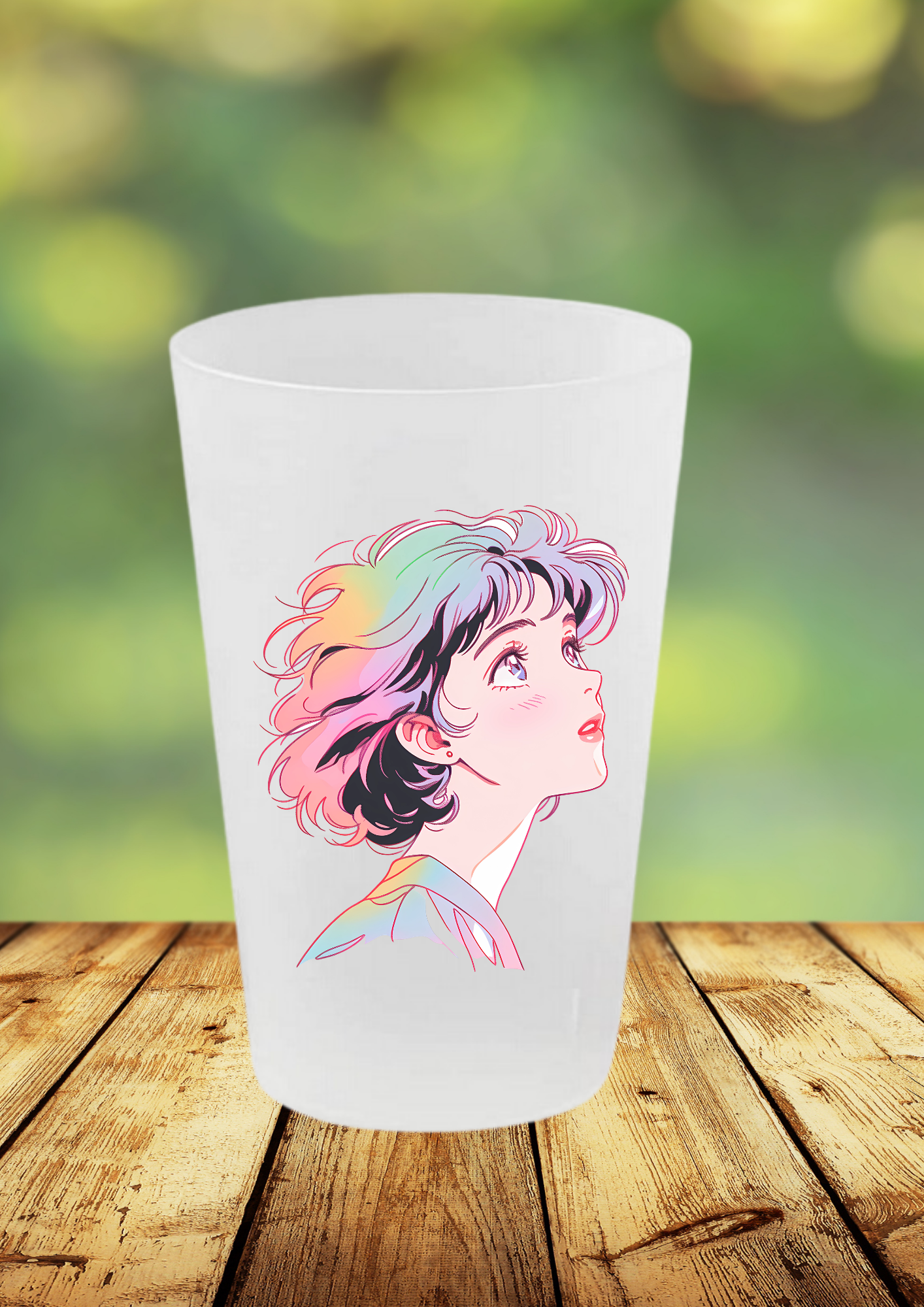 Gobelet Retro Anime Nostalgia – 61 modèles au choix