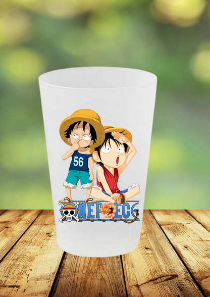 Gobelet One Piece – Impression DTF UV – 136 modèles au choix