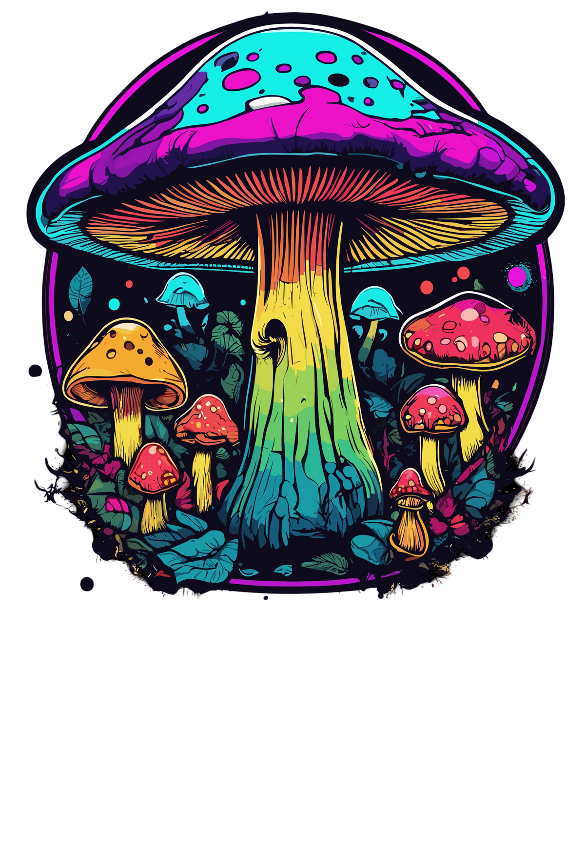 Modèle Psychedelic 020