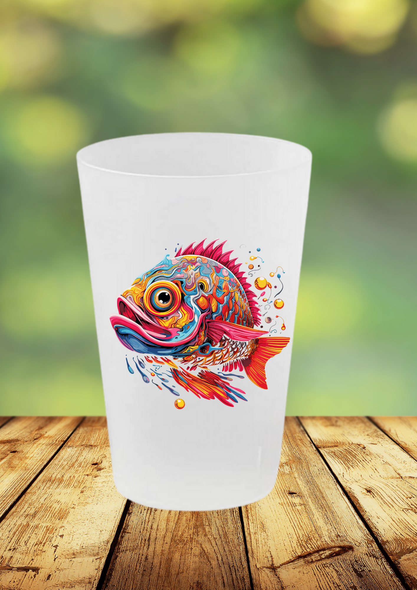 Gobelet Psychedelic Designs – 100 modèles au choix