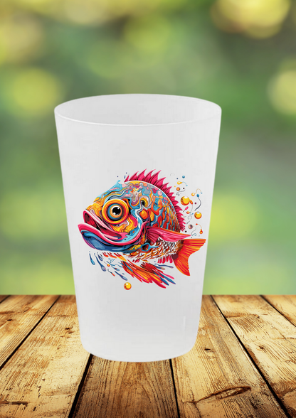 Gobelet Psychedelic Designs – 100 modèles au choix