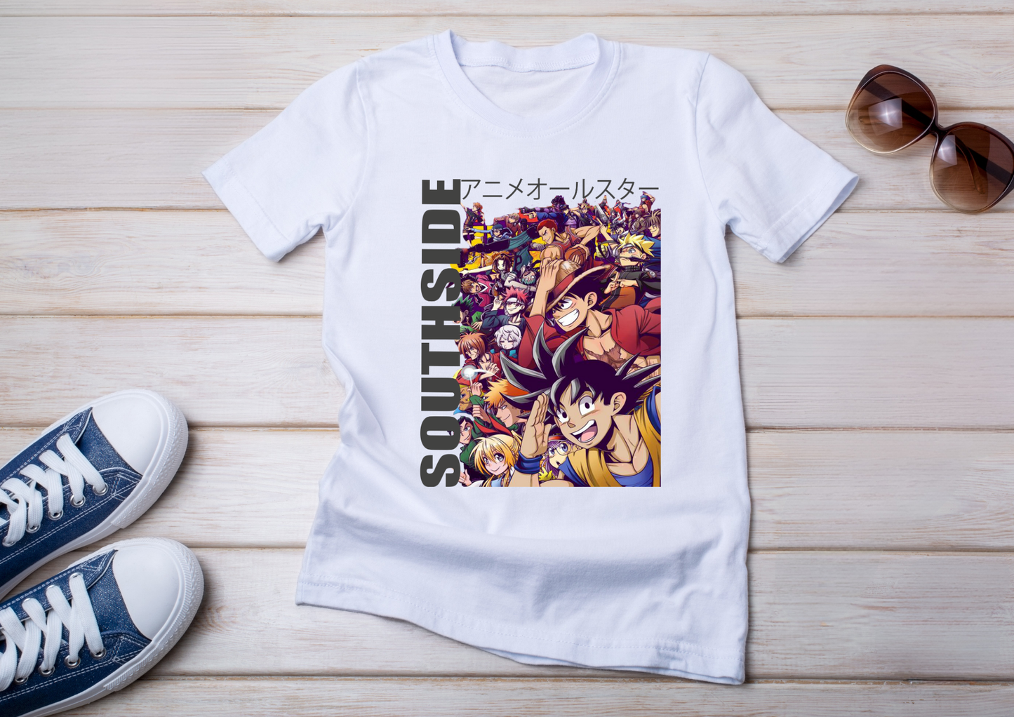 T-shirt One Piece 10 Modèles