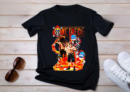 T-shirt One Piece 10 Modèles