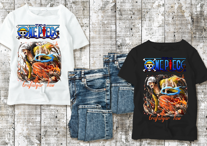 T-shirt One Piece 10 Modèles